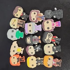 $ 15pc Set of Harry Potter Croc Charms